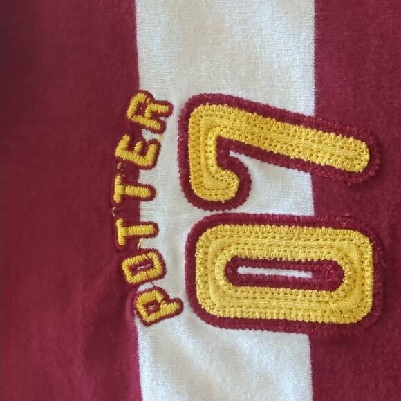 Harry Potter Rugby Polo Men's M Quidditch Gryffindor Embroidered 07 - Picture 3 of 10